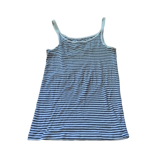 GAP Tops - Gap Striped Tank Top Stretch Size Medium